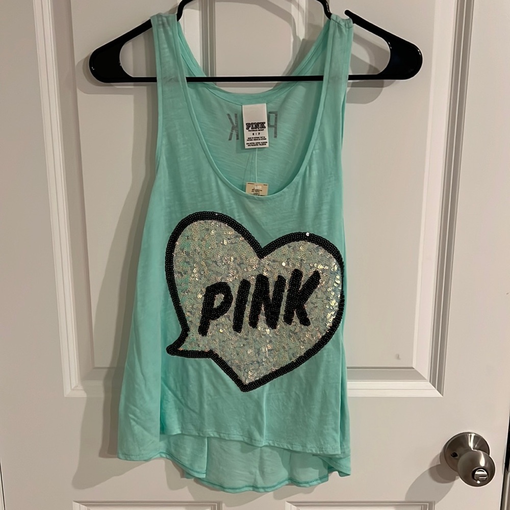 Vintage Victoria Secret Pink Sequin Shirt